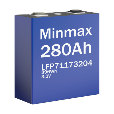 La cellule LiFePO4 LFP71173204 est équipée d'un système prismatique de stockage d'énergie de 280000 mAh.