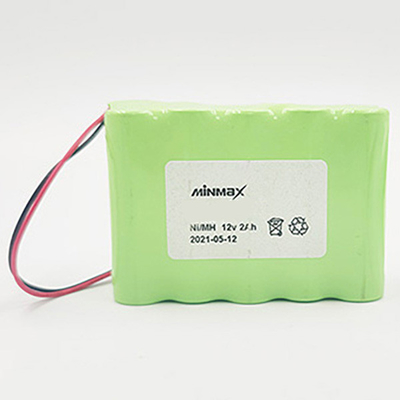 Batterie Ni-Mh à haute température 12V 2000mAh Charge et décharge Température -20°C~+70°C