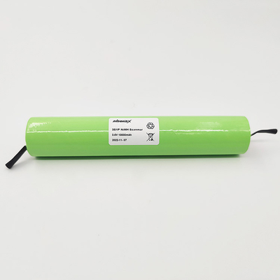 Batterie Ni-Mh à haute température 3.6V 10000mAh Température de charge et de décharge -20°C~+70°C