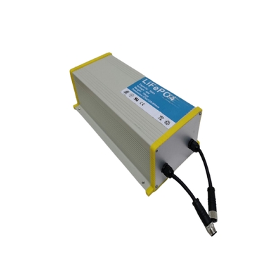 Paquet solaire de batterie du réverbère 102 oh 12.8V 1305.6Wh LiFePO4 avec la communication et les fils de BMS Safety Circuit Bluetooth