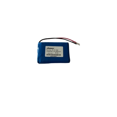 jouet eletronic de 141g 7.4V 3600mAh Li Polymer Battery Pack For