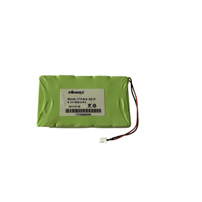 Batteries du rectangle MH46 7FP800 800mAh de batterie de MSDS 6V NiMH