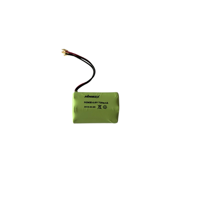Batterie NiMH 720 mAh 6,0 V AAA720 Décharge à basse température