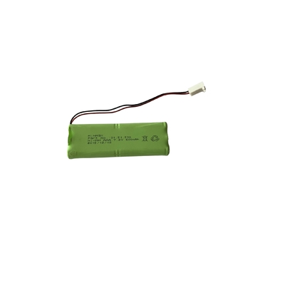 Paquet 6S1P 600mA de batterie de NiMH de 7,2 volts