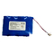 Paquet IFR26650 3Ah 12.8V 38.4Wh 4S1P de la batterie LiFePO4 pour l'unité industrielle d'éclairage de secours de signes de sortie de lumière de secours